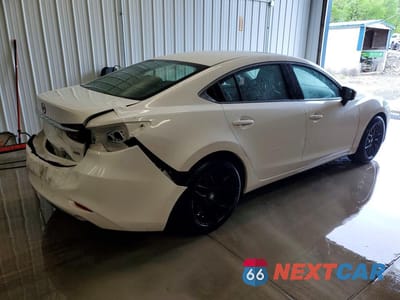 Trzecie zdjęcie samochodu z tyłu: 2018 MAZDA 6 TOURING VIN:JM1GL1VM3J1323414 - miniatura