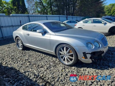 Czwarte zdjęcie samochodu z boku: 2005 BENTLEY CONTINENTAL GT VIN:SCBCR63W05C024281 - miniatura