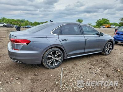 Trzecie zdjęcie samochodu z tyłu: 2021 VOLKSWAGEN PASSAT SE VIN:1VWSA7A37MC014924 - miniatura