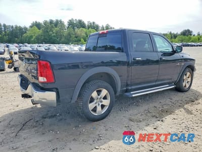 Trzecie zdjęcie samochodu z tyłu: 2012 DODGE RAM 1500 SLT VIN:1C6RD7LT6CS318456 - miniatura