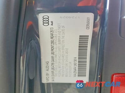 Zdjęcie 13 z 13 samochodu: 2018 AUDI A4 PREMIUM VIN:WAUDNAF41JN013814 - miniatura
