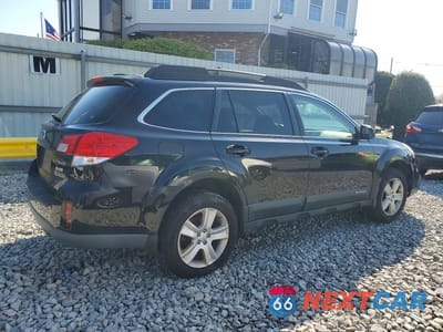 Trzecie zdjęcie samochodu z tyłu: 2013 SUBARU OUTBACK 2.5I PREMIUM VIN:4S4BRBGC9D3266143 - miniatura
