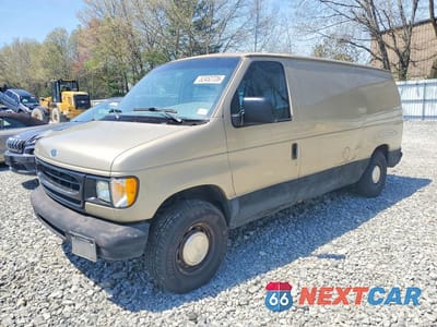 1999 FORD ECONOLINE E150 VAN 1FTRE1429XHB96087 - główne zdjęcie licytacji z USA - miniatura