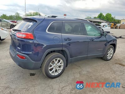 Trzecie zdjęcie samochodu z tyłu: 2016 JEEP CHEROKEE LATITUDE VIN:1C4PJMCS6GW131926 - miniatura