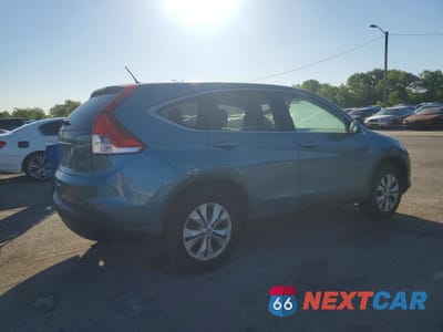 Trzecie zdjęcie samochodu z tyłu: 2013 HONDA CR-V EX VIN:5J6RM4H51DL075078 - miniatura