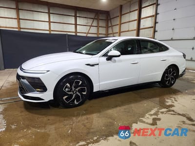 2025 HYUNDAI SONATA SEL KMHL64JA1SA463753 - główne zdjęcie licytacji z USA - miniatura