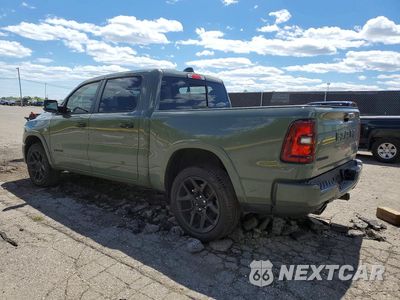Drugie zdjęcie samochodu z przodu: 2026 RAM 1500 LARAMIE VIN:1C6SRFJT1TN280309 - miniatura