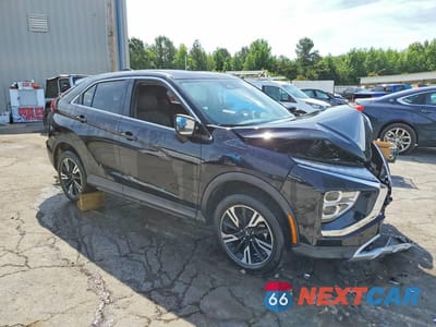 Czwarte zdjęcie samochodu z boku: 2024 MITSUBISHI ECLIPSE CROSS SE VIN:JA4ATWAA7RZ074086 - miniatura