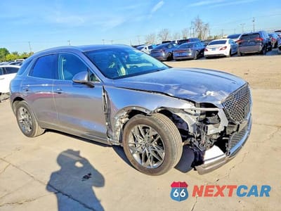 Czwarte zdjęcie samochodu z boku: 2025 GENESIS GV70 2.5T STANDARD VIN:5NMMADTB8SH024018 - miniatura