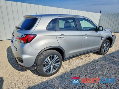 Trzecie zdjęcie samochodu z tyłu: 2025 MITSUBISHI OUTLANDER SPORT S VIN:JA4ARUAU9SU001785 - miniatura