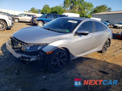 2020 HONDA CIVIC SPORT 2HGFC2F88LH521219 - główne zdjęcie licytacji z USA - miniatura