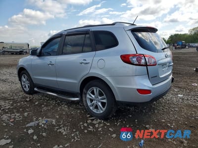 Drugie zdjęcie samochodu z przodu: 2011 HYUNDAI SANTA FE LIMITED VIN:5XYZKDAG9BG069173 - miniatura