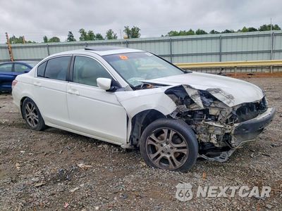 Czwarte zdjęcie samochodu z boku: 2008 HONDA ACCORD EXL VIN:1HGCP26858A044357 - miniatura