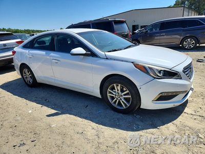 Czwarte zdjęcie samochodu z boku: 2016 HYUNDAI SONATA SE VIN:5NPE24AF7GH272178 - miniatura