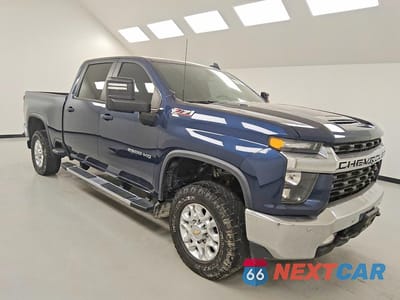 Czwarte zdjęcie samochodu z boku: 2022 CHEVROLET SILVERADO K2500 HEAVY DUTY LT VIN:2GC4YNEY1N1226470 - miniatura
