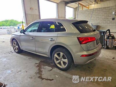 Drugie zdjęcie samochodu z przodu: 2020 AUDI Q5 PREMIUM PLUS VIN:WA1BNAFY2L2017205 - miniatura