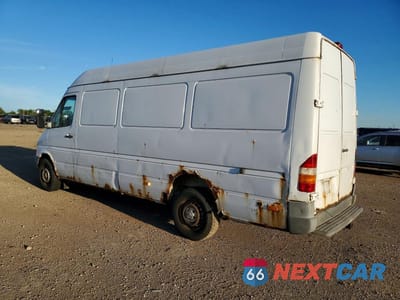 Drugie zdjęcie samochodu z przodu: 2006 DODGE SPRINTER 2500 DELIVERY VAN VIN:WD0PD744X65912808 - miniatura