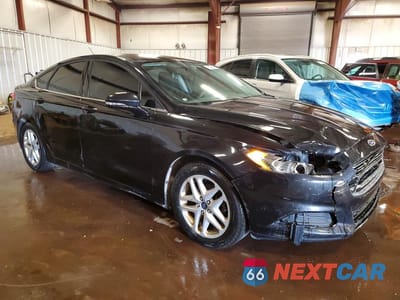 Czwarte zdjęcie samochodu z boku: 2014 FORD FUSION SE VIN:1FA6P0H70E5395448 - miniatura