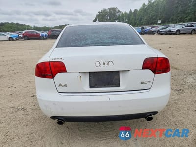 Zdjęcie 6 z 12 samochodu: 2007 AUDI A4 2 VIN:WAUAF78E47A131865 - miniatura