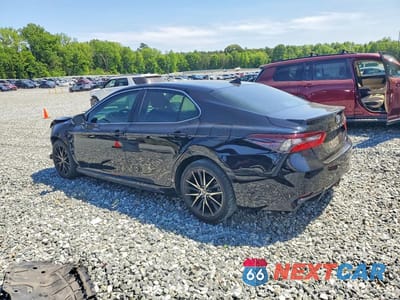 Drugie zdjęcie samochodu z przodu: 2022 TOYOTA CAMRY SE VIN:4T1S11AK9NU679631 - miniatura