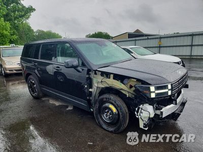 Czwarte zdjęcie samochodu z boku: 2026 HYUNDAI SANTA FE SE VIN:5NMP1DGL2TH169380 - miniatura