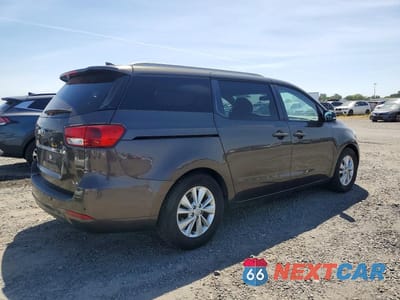 Trzecie zdjęcie samochodu z tyłu: 2016 KIA SEDONA LX VIN:KNDMB5C18G6151446 - miniatura