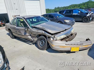 Czwarte zdjęcie samochodu z boku: 1994 FORD CROWN VICTORIA VIN:2FALP73W1RX172513 - miniatura