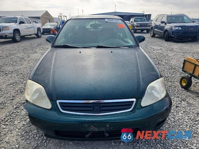 Piąte zdjęcie samochodu w środku: 2000 HONDA CIVIC EX VIN:JHMEJ8643YS000651 - miniatura