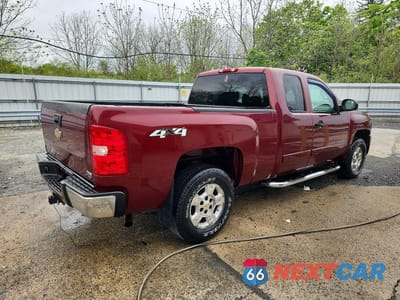 Trzecie zdjęcie samochodu z tyłu: 2008 CHEVROLET SILVERADO K1500 VIN:1GCEK19048E180400 - miniatura