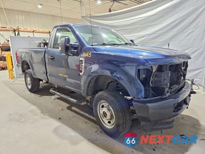 Czwarte zdjęcie samochodu z boku: 2019 FORD F250 SUPER DUTY VIN:1FTBF2B66KED14309 - miniatura