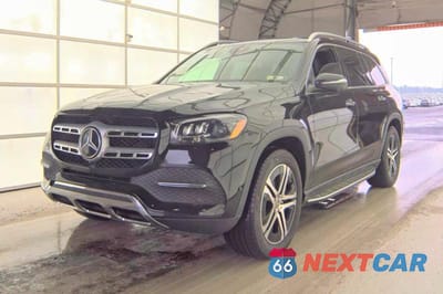 Drugie zdjęcie samochodu z przodu: 2020 MERCEDES-BENZ GLS 450 4MATIC VIN:4JGFF5KE6LA106767 - miniatura
