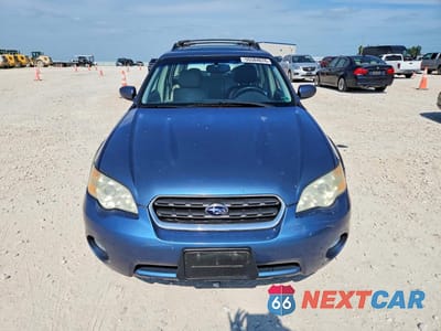 Piąte zdjęcie samochodu w środku: 2006 SUBARU LEGACY OUTBACK 2.5I LIMITED VIN:4S4BP62CX66314500 - miniatura