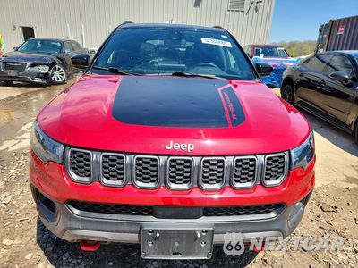 Piąte zdjęcie samochodu w środku: 2024 JEEP COMPASS TRAILHAWK VIN:3C4NJDDN5RT141646 - miniatura