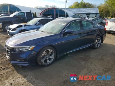 2018 HONDA ACCORD EXL 1HGCV1F51JA119034 - główne zdjęcie licytacji z USA - miniatura