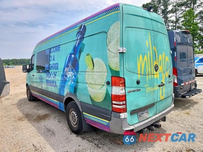 Drugie zdjęcie samochodu z przodu: 2012 MERCEDES-BENZ SPRINTER VIN:WDRPE8CC0C5628202 - miniatura