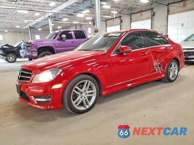 2014 MERCEDES-BENZ C 250 WDDGF4HB6EA929580 - główne zdjęcie licytacji z USA - miniatura