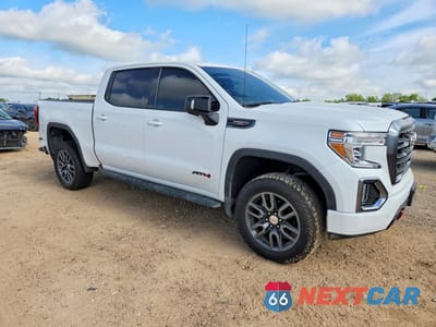 Czwarte zdjęcie samochodu z boku: 2022 GMC SIERRA LIMITED K1500 AT4 VIN:1GTP9EEL7NZ161646 - miniatura