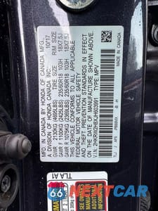 Zdjęcie 10 z 14 samochodu: 2018 HONDA CR-V EXL VIN:2HKRW2H8XJH603991 - miniatura