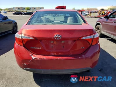 Zdjęcie 6 z 13 samochodu: 2014 TOYOTA COROLLA LE PLUS VIN:5YFBURHE8EP122491 - miniatura