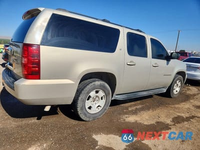 Trzecie zdjęcie samochodu z tyłu: 2007 CHEVROLET SUBURBAN C1500 VIN:1GNFC16J57J191191 - miniatura