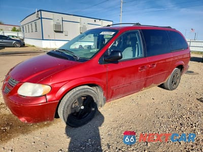 2005 DODGE GRAND CARAVAN SXT 2D4GP44L65R529538 - główne zdjęcie licytacji z USA - miniatura