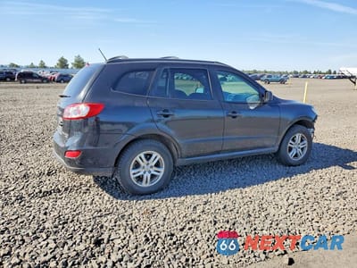 Trzecie zdjęcie samochodu z tyłu: 2011 HYUNDAI SANTA FE GLS VIN:5XYZGDAB2BG087438 - miniatura