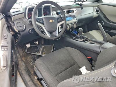 Zdjęcie 8 z 12 samochodu: 2013 CHEVROLET CAMARO LS VIN:2G1FE1E3XD9186963 - miniatura