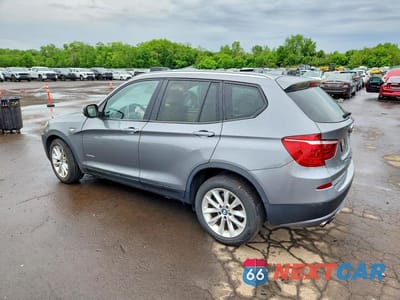 Drugie zdjęcie samochodu z przodu: 2013 BMW X3 XDRIVE28I VIN:5UXWX9C51D0A15888 - miniatura