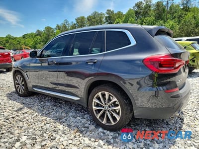 Drugie zdjęcie samochodu z przodu: 2019 BMW X3 SDRIVE30I VIN:5UXTR7C56KLR51483 - miniatura