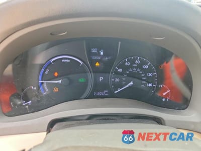 Zdjęcie 9 z 13 samochodu: 2013 LEXUS RX 450H VIN:JTJZB1BA5D2006588 - miniatura