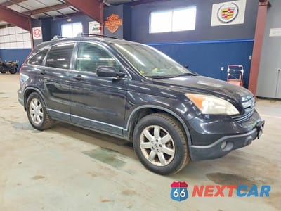 Czwarte zdjęcie samochodu z boku: 2007 HONDA CR-V EXL VIN:JHLRE487X7C039174 - miniatura