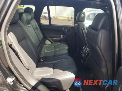 Zdjęcie 10 z 12 samochodu: 2016 LAND ROVER RANGE ROVER HSE VIN:SALGS2PF2GA312655 - miniatura