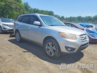 Czwarte zdjęcie samochodu z boku: 2011 HYUNDAI SANTA FE SE VIN:5XYZH4AG1BG066380 - miniatura