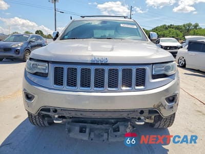 Piąte zdjęcie samochodu w środku: 2015 JEEP GRAND CHEROKEE OVERLAND VIN:1C4RJFCG3FC955527 - miniatura